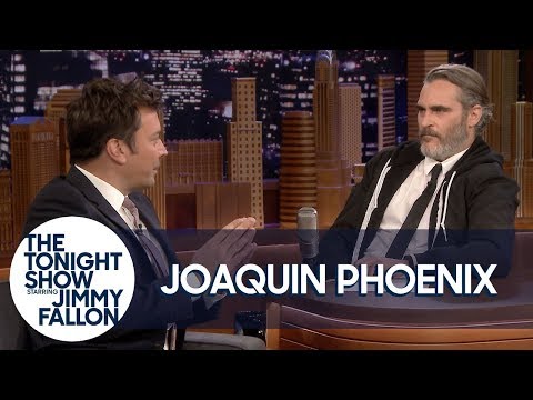 Joaquin Phoenix and Jimmy Fallon Trade Places Video