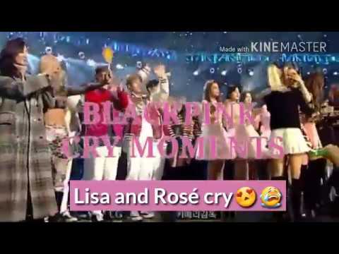 BLACKPINK - Cry Moments ♡