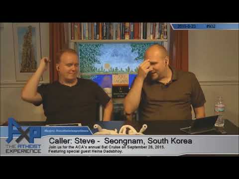 Coin Flip Analogy Of Gods Existence | Steve-South Korea | The Atheist Experience 932