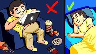 10 Nighttime Habits MAKING YOU FATTER​