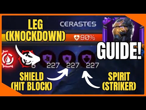 Cerastes 8.3 Final Boss Guide! Icons Explained, Best Counters And A Full Solo!