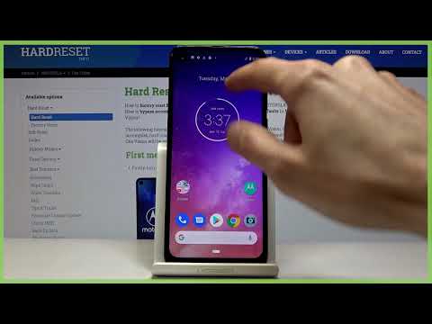 MOTOROLA One Vision – How to Take a Screenshot