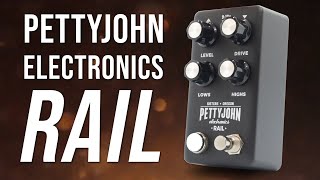 Video thumbnail for Pettyjohn Electronics Rail Fuzz by Harsh Tones, Inc.