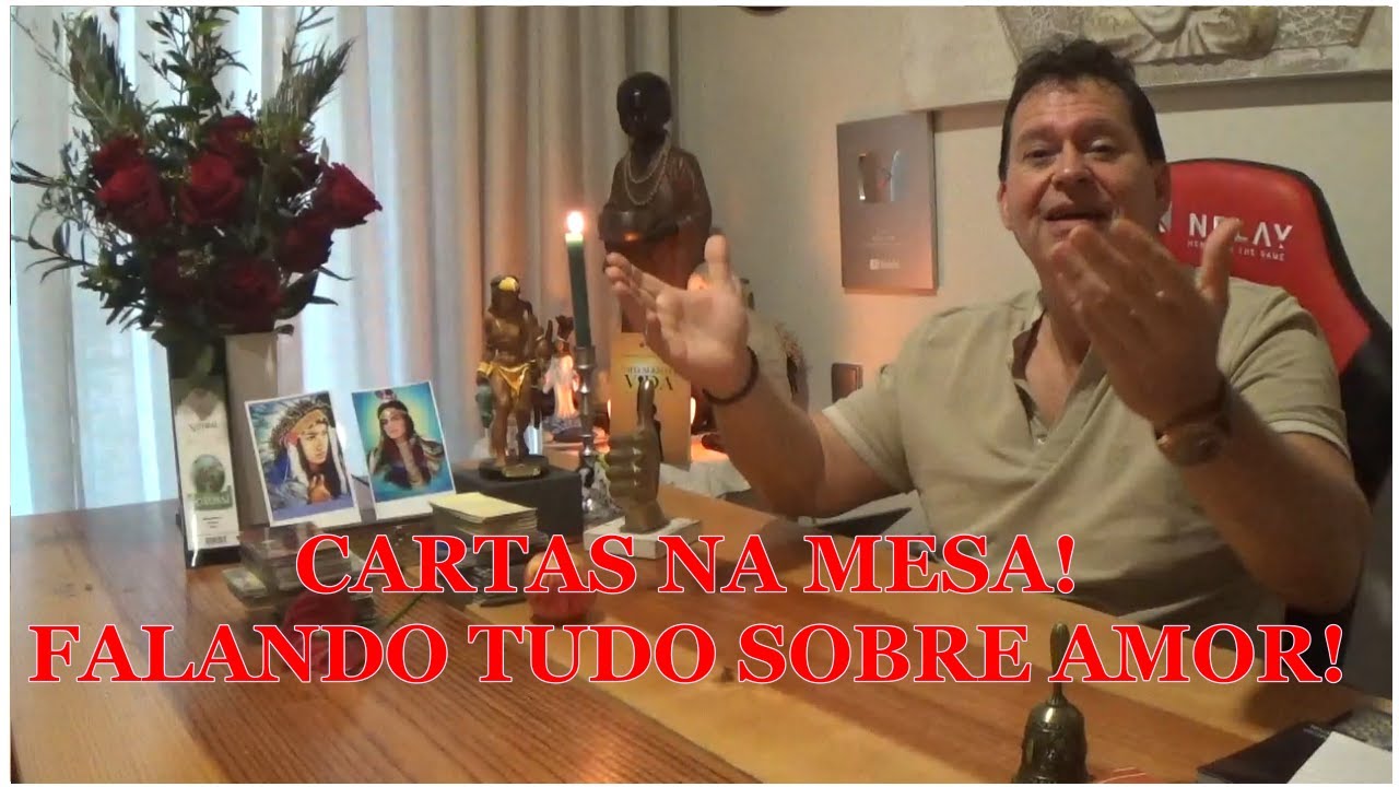 💌CARTAS NA MESA!Falando TUDO sobre AMOR!
