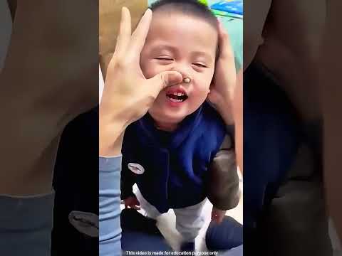 Never give marbles to children to play with 😱