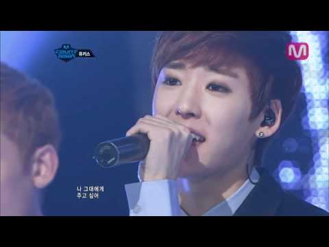 유키스_사랑이 멈출 때(When You Stop Loving by U-KISS@Mcountdown_2012.05.03)