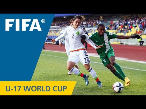 Nigeria 4 - 2 Mexico (Nov-5-2015) FIFA U17 World Cup Highlights