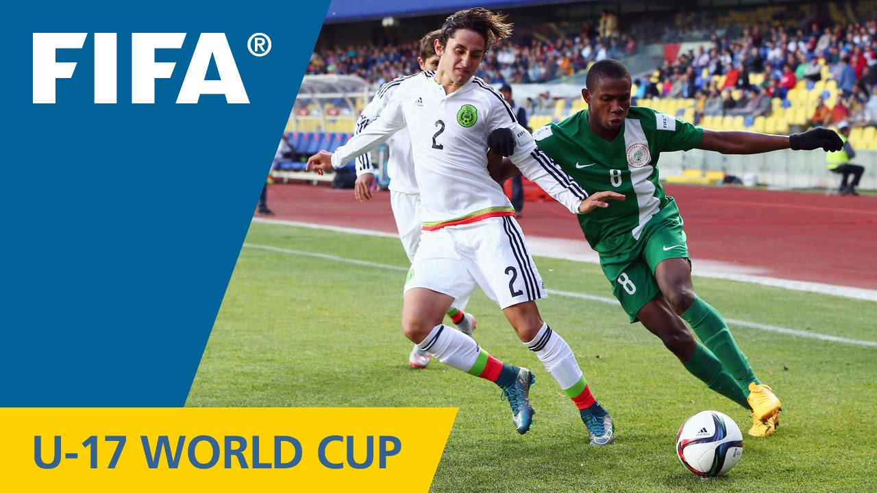 México U17 2-4 Nigeria U17