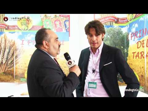 Vending toGo Bari 2013 Intervista a Tommaso Fiore di Fiore di Puglia Spa