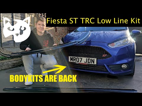 Fiesta TRC Low Line Kit Install *EASY*
