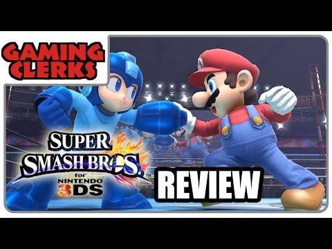 Super Smash Bros. for 3DS | Review // Test