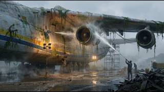 Aircraft Restoration The Forgotten Giant: Bringing Project Leviathan Home