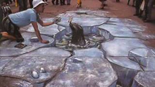 Chalk Art Julien Beever Video