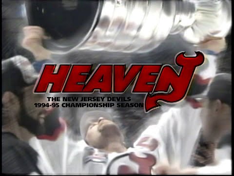 The New Jersey Devils 𝟙𝟡𝟡𝟜-𝟡𝟝 Championship Season