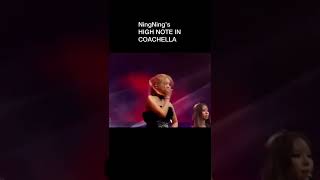 Download lagu Aespa’s NINGNING HIGH NOTE AT COACHELLA! #coachella #aespa mp3