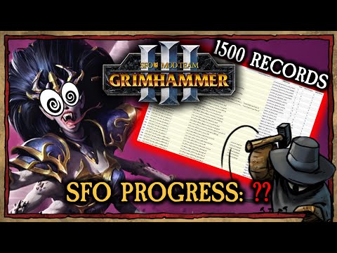 I AM GOING CRAZY ► SFO: Grimhammer III Tides of Torment MODDING REPORT