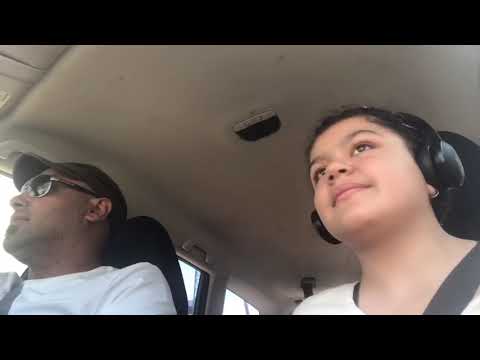 Stranger things fan family hear never ending story (stranger things version)