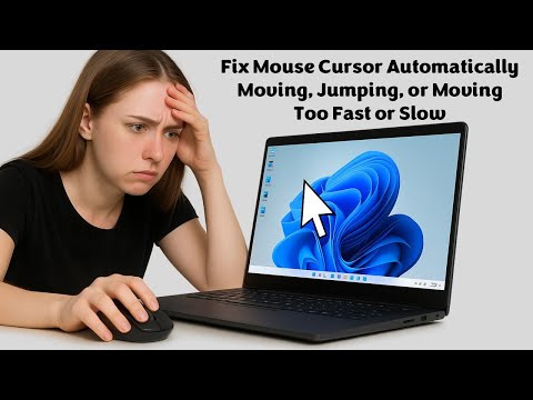 Fix Mouse Cursor Automatically Moving, Jumping, or Moving Too Fast or Slow