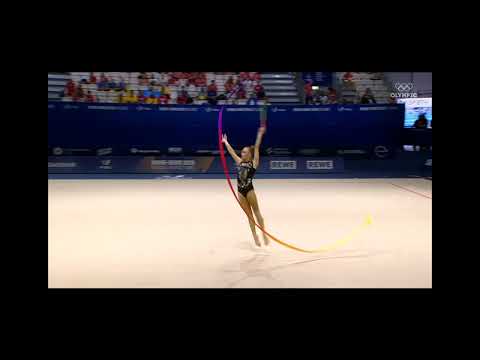 POHRANYCHNA Khrystyna (UKR) Ribbon University Games Germany 