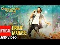Urime Manase Lyrical Video Song Krishnarjuna Yudham Songs Nani Anupama Hiphop Tamizha