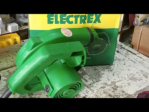 Electrex ebc40 air blower 2.3 m³/min, 355 w, 13000 rpm