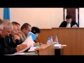 судья зачитывает показания Марии Щегловой.avi 