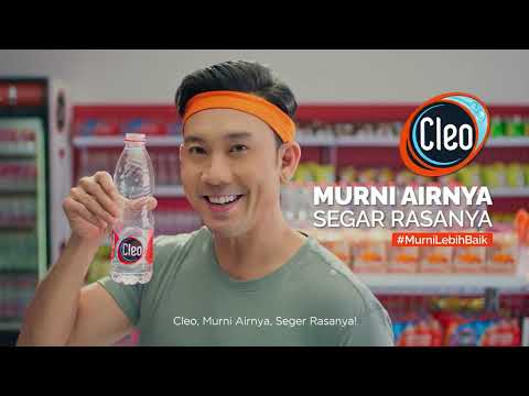 Cleo pure water