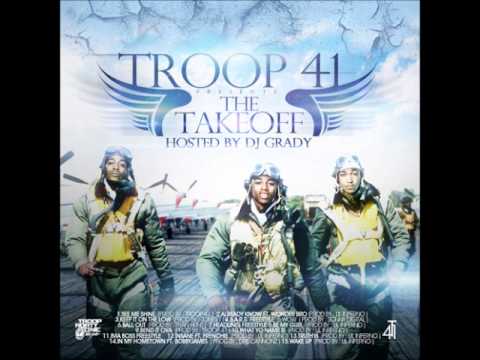 3 - Troop 41 - Keep It On The Low (The Take Off)