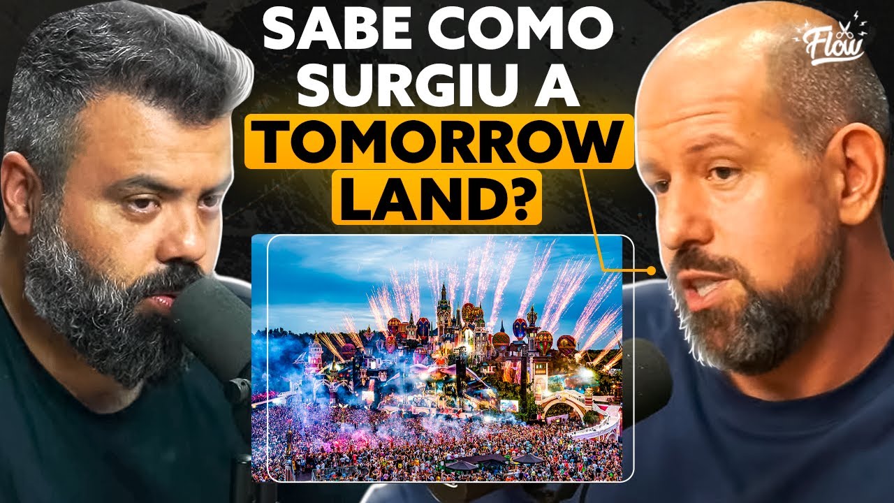 A história NÃO CONTADA no Tomorrowland