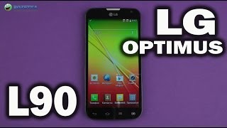 LG D405 L90 (Black) - відео 1