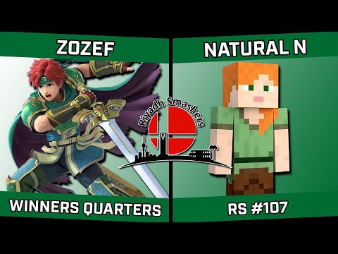 Zozef (Roy/Joker) vs Natural N (Steve) - RS #107