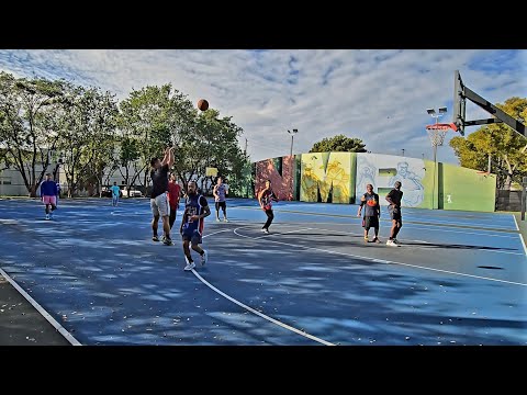 NMB Sunday hoops 2026 1st game