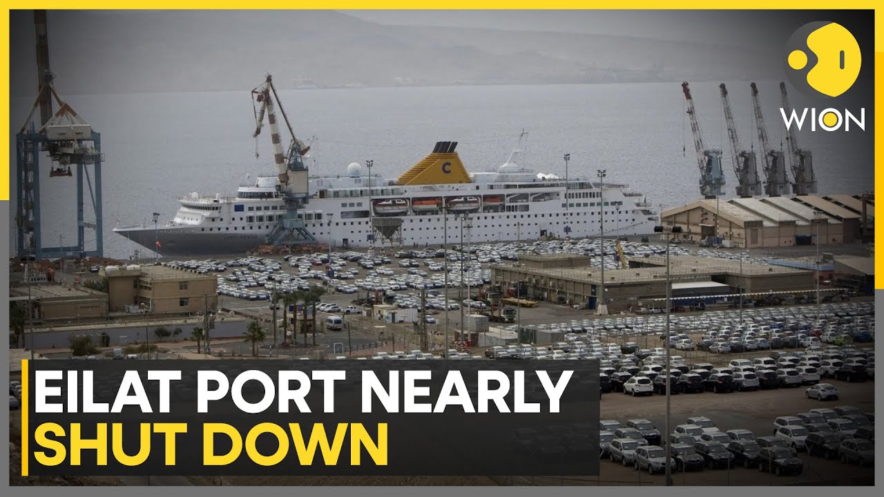 Houthi Attacks Turn Israel's Eilat Port Into a Ghost Hub | WION News