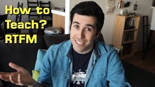 How to Teach Ep.1 - RTFM (Gloomhaven)