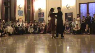 Bucharest Tango Encuentro April 23, 2010 - Adrian Veredice & Alejandra Hobert - 3rd