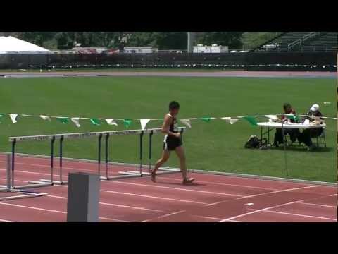2012 PSAL City Championships 110m hurdles section 3rd (seeded se