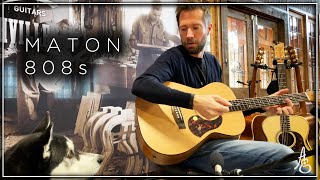 Video thumbnail for Maton SRS808, EBG808 Nashville, and EBG808 Artist by Artisan Guitars
