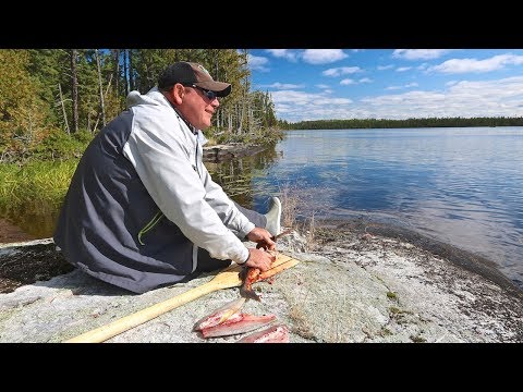 Day Four At Studd: Walleyes Galore & Another Shorelunch!