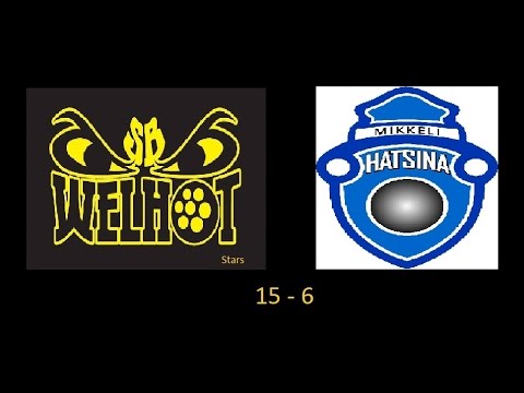 10.12.2016 Mikkeli, (D1) SB Welhot Stars - Hatsina 15-6