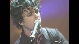 Green Day - Extraordinary Girl live [WILTERN THEATER 2005]