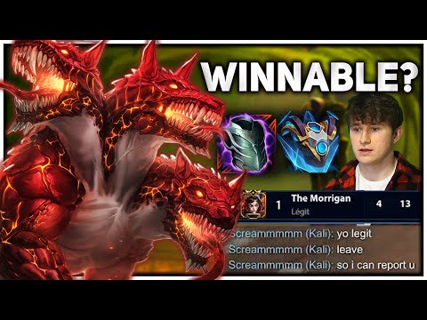 it’s always winnable