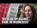 Krakers dopen pand om tot 'Hotel Mokum'
