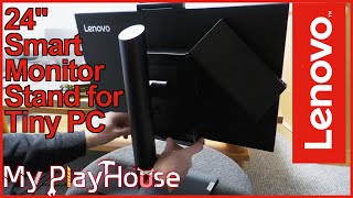 Lenovo 24" Smart Monitor for Tiny PC - For the Bunker - 1544