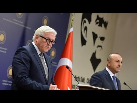 Harsh words between Germany and Turkey
