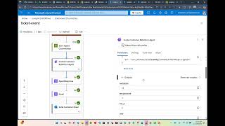 Calling Microsoft Foundry Agent Service from Azure Logic Apps
