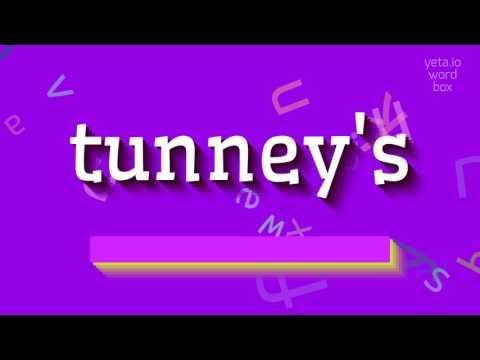 How to say "tunney's"! (High Quality Voices)