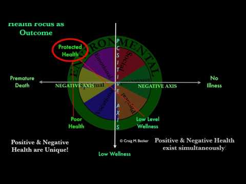 Evolution of  Positive Health
