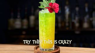 A BRAND NEW RUM COCKTAIL that caught me completely off guard!
