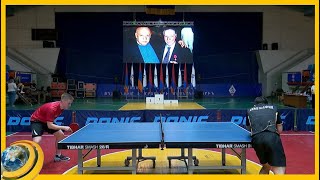 Սեղանի թենիսի վարպետները Երևանում մասնակցել են միջազգային մրցաշարի