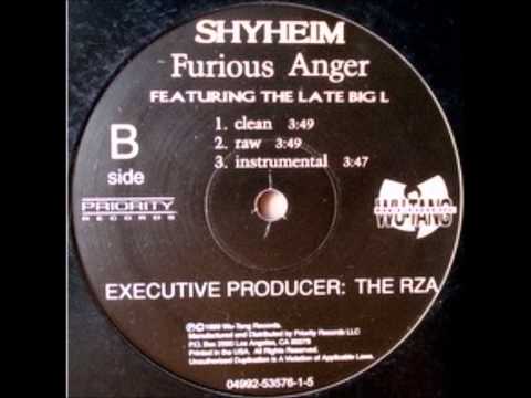 Big L & Shyheim-Furious Anger (Instrumental)
